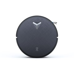 Ecovacs DEEBOT X12 OmniCyclone 025 L Black - Powerful Smart Vacuum Cleaner for Effortless Cleaning